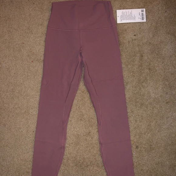 lululemon athletica Pants - Brand new lululemon align pant- rose pink